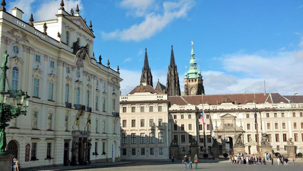 Garden Residence Prague Castle Room photo